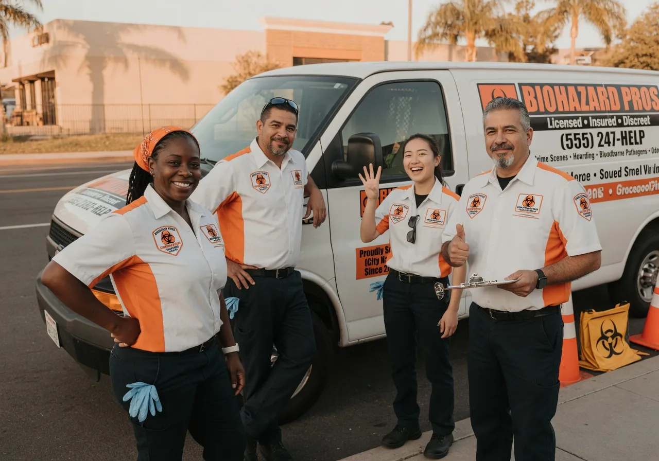 Biohazard Cleanup company in New Burnside, IL