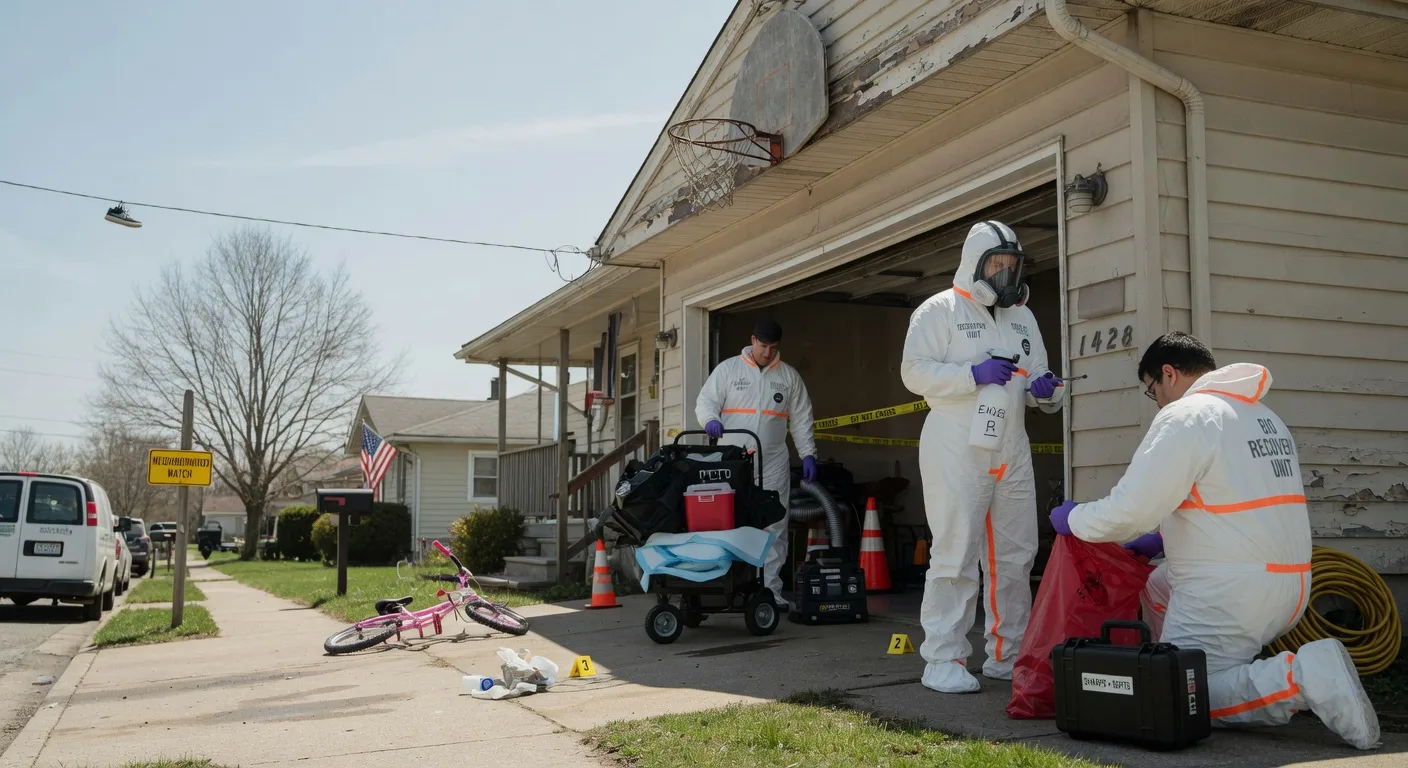 Biohazard Cleanup in New Burnside, IL near me